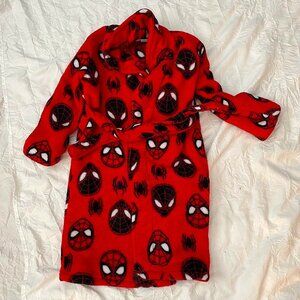 Spiderman robe for boy size xs